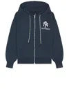 No Problemo Nyp Zip Through Hoodie