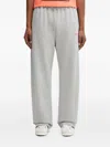 No Problemo Oversize Track Pants In Gray