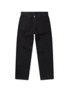 No Problemo Patch Embroidered Jean In Black