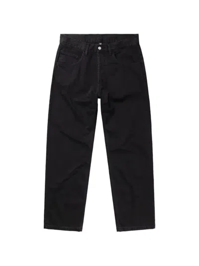 No Problemo Patch Embroidered Jean In Black