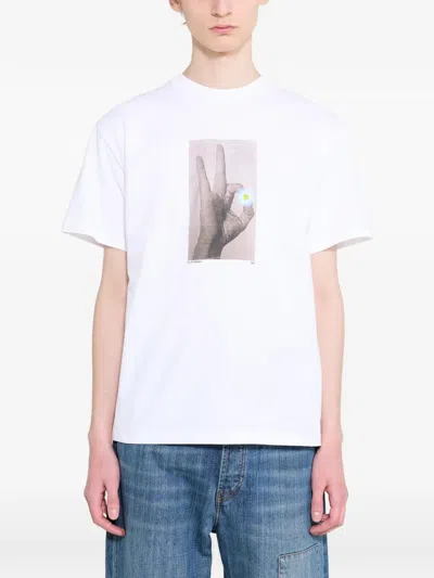 No Problemo Pill Graphic-print T-shirt In Multi