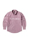 No Problemo 로고 디테일 셔츠 In Pink