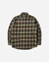 No Problemo Plaid Shirt In Green