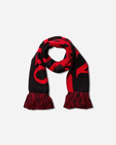 No Problemo Scarf In Black