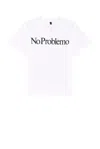 No Problemo Logo T-shirt In White