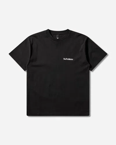 No Problemo Smile Away T-shirt In Black