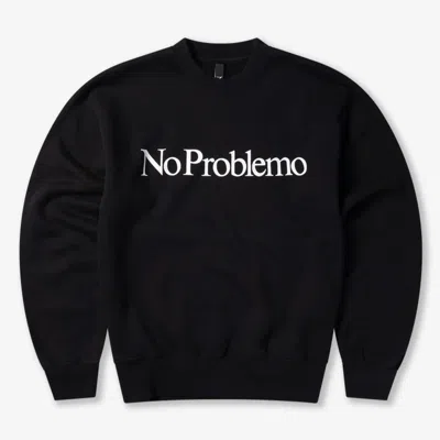 No Problemo Sweatshirt In Black