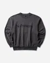 No Problemo Sweatshirt Iron In Gray