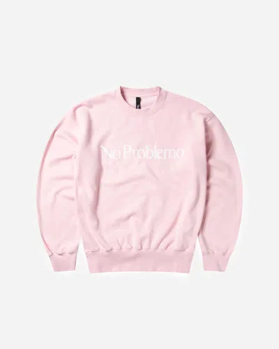 No Problemo Sweatshirt In Pink