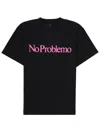 No Problemo Logo-print T-shirt In Black