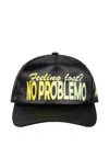 No Problemo Trip Advisor Cap In Black