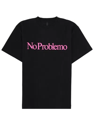 No Problemo T-shirt Con Logo In Multi