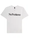 No Problemo T-shirt With Logo In White