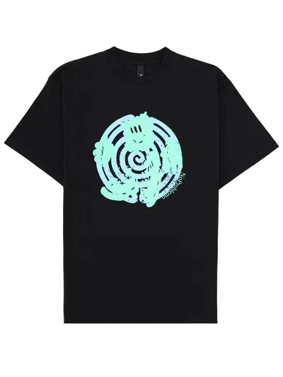 No Problemo T-shirt Con Stampa In Black