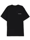 No Problemo Logo-print T-shirt In Black