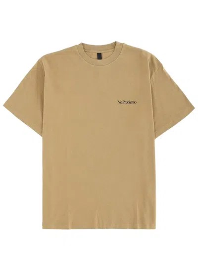 NO PROBLEMO NO PROBLEMO T-SHIRT WITH LOGO
