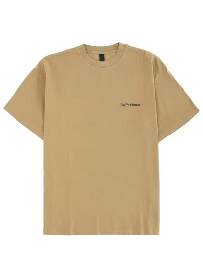 No Problemo Unisex Problem-free T-shirt In Brown