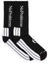 No Problemo Unisex Socks In Black