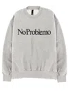 No Problemo Sweatshirt With Logo In Gray