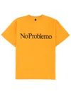 No Problemo T-shirt With Logo In Orange