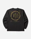 No Problemo Universal Friendship Longsleeve T-shirt In Black