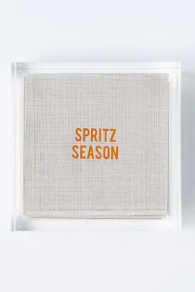 No Reservations Disposable Cocktail Napkin In Cream At Urban Outfitters