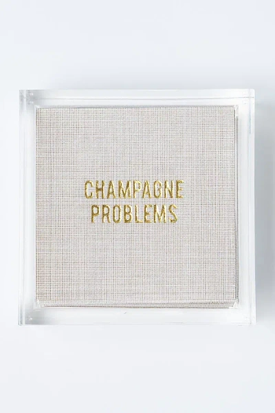 No Reservations Disposable Cocktail Napkin In Neutral At Urban Outfitters