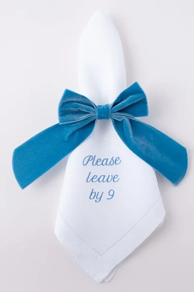 No Reservations Please Leave By 9 Dinner Napkin In Sky At Urban Outfitters