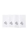 No Reservations - Please Leave By 9 Dinner Napkin Set - Black
