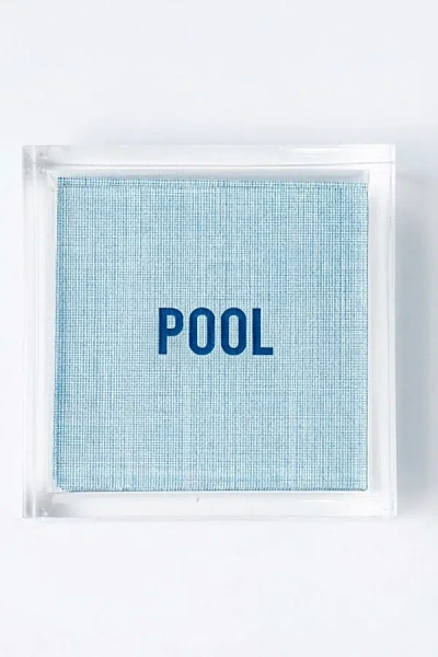 No Reservations Summer Disposable Cocktail Napkin In Blue At Urban Outfitters