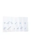 No Reservations - Superlatives Dinner Napkin Set - Light Blue