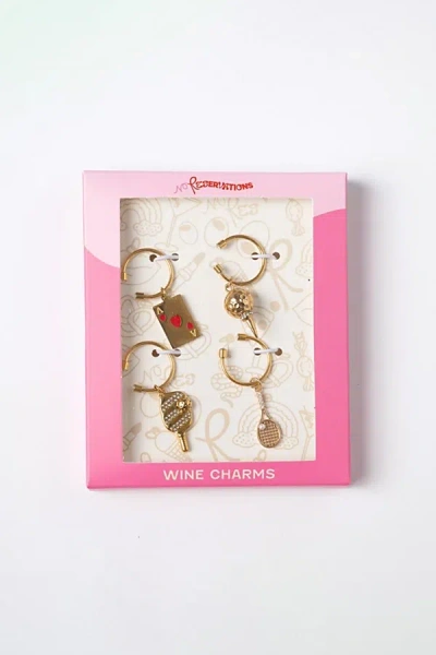 No Reservations Wine Charm Bundle In Country Club Charm Bundle At Urban Outfitters