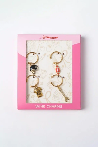 No Reservations Wine Charm Bundle In Dad Bundle At Urban Outfitters