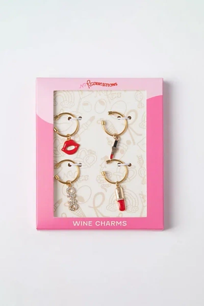 No Reservations Wine Charm Bundle In Party Girl At Urban Outfitters