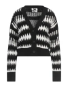 No Secrets Woman Cardigan Black Size 10 Acrylic, Polyamide, Viscose, Wool