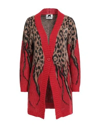 No Secrets Woman Cardigan Camel Size 4 Acrylic, Alpaca Wool, Nylon In Multi