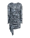 No Secrets Woman Mini Dress Light Blue Size 6 Polyester In Blue