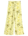 No Secrets Woman Pants Yellow Size 2 Polyester In Yellow