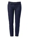 No44 Button-fastening Jeans In Blue