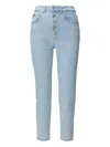No44 Button-fly Jeans In Blue