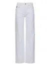 No44 Cotton Jeans In Multi