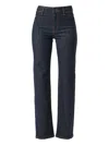 No44 Flare Jeans In Blue
