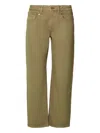 No44 Ivy Ankle Jeans In Green