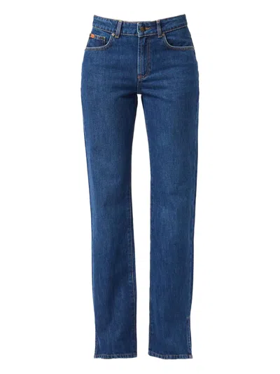 No44 Rune Jeans In Blue