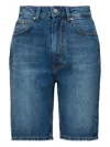 No44 Vb Legend Denim Shorts In Blue