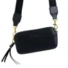No.49 Handbags Women's Black Kiki Larger Version Two, Bamboo In Black