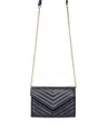 No.49 Handbags Women's Blue Georgie Crossbody Bag In Blue