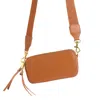 No.49 Handbags Women's Brown Kiki Larger Version Two, Bamboo In Brown