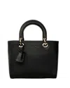 No.49 Handbags Women's Chancy Black Satchel & Shoulder Bag In Black
