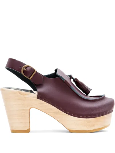 No.6 Coco Clogs In Brown
